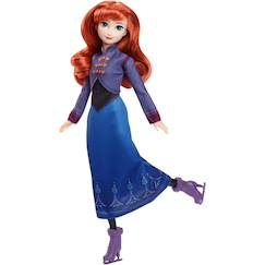 Jouet-Poupons et poupées-Disney reine des neiges - le festival de l'hiver
