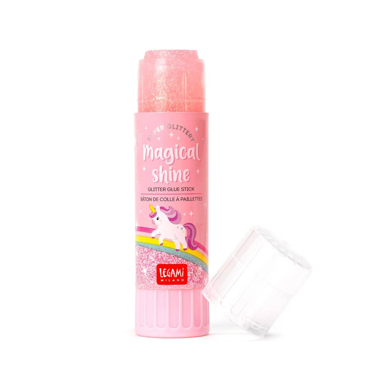 Bâton De Colle À Paillettes - Magical Shine Rose