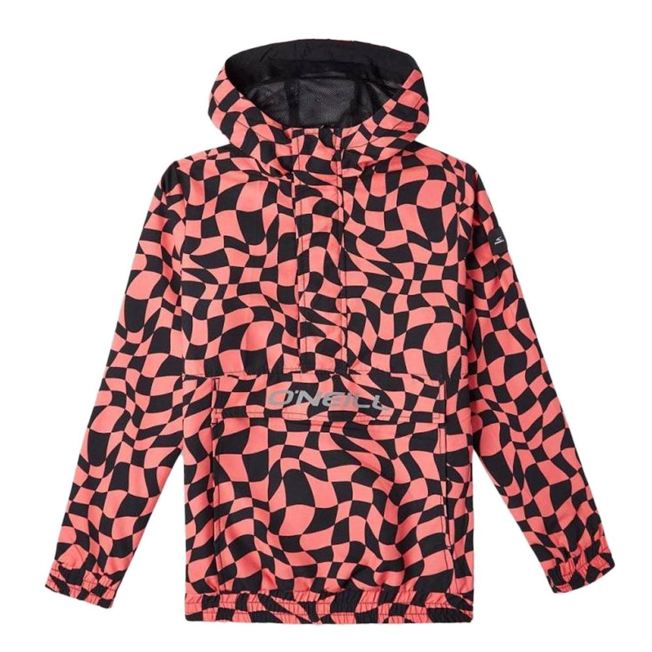 Manteau Fille Ridge Anorak Noir