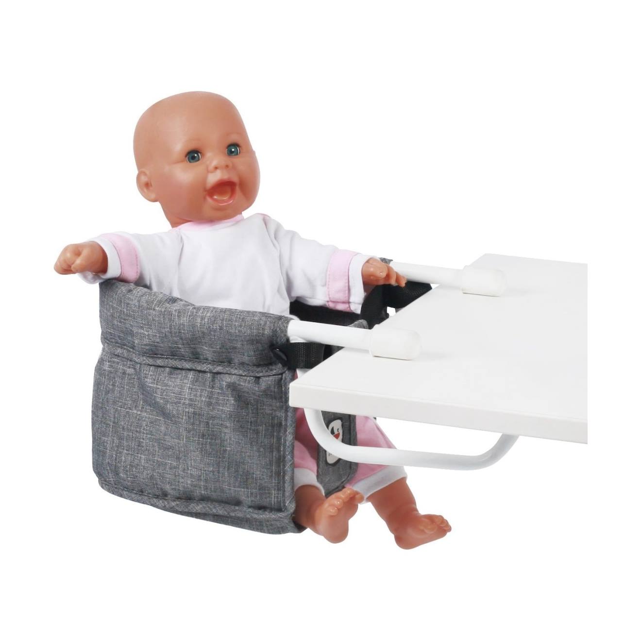 Baby Born Siège De Table Pour Poupées Gris