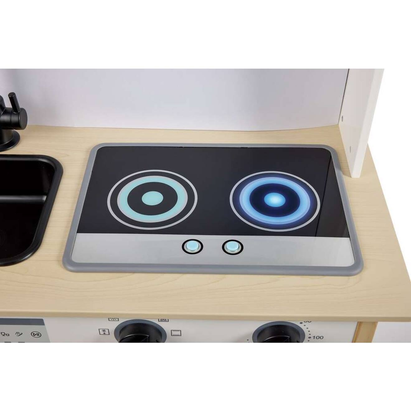 Cuisine Interactive En Bois Multicolore