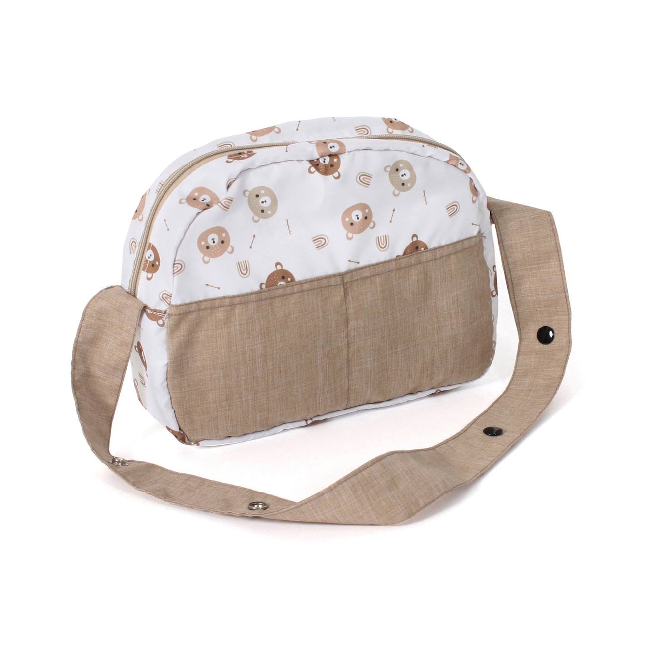 Sac À Langer Pour Poupées Beige