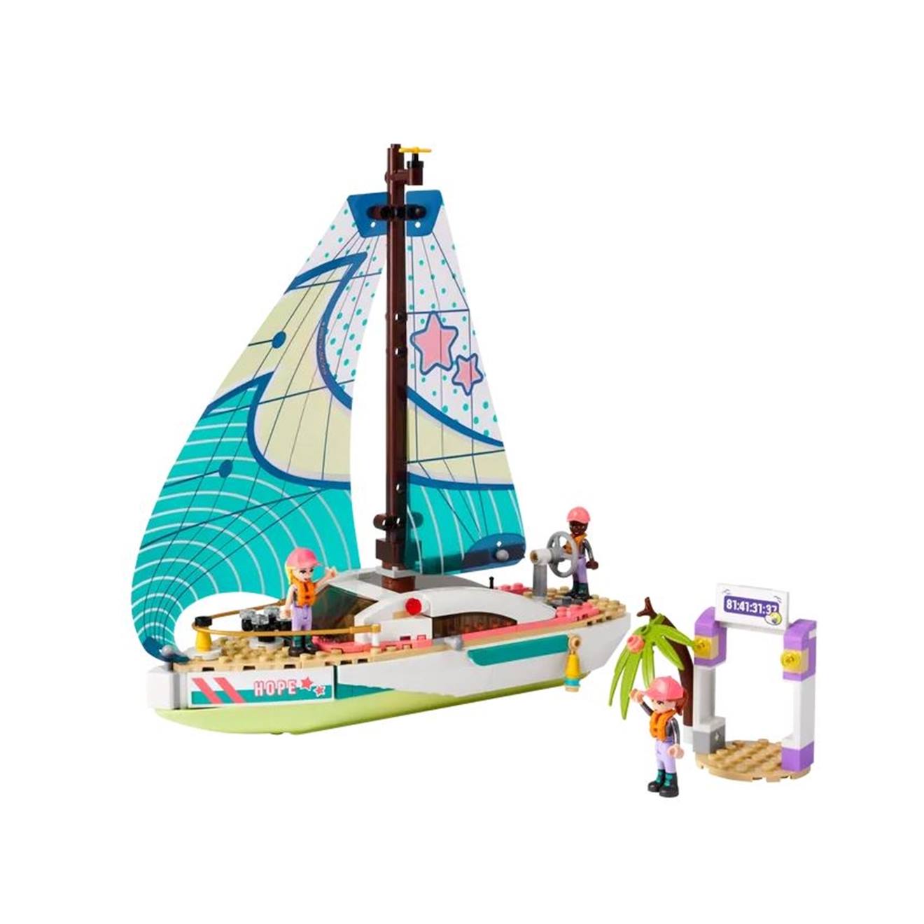 Lego Friends L'aventure en Mer de Stéphanie Multicolore