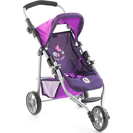 Petite poussette de jogging lola pour poupons Bleu+Gris et rose+Ros et gris+Rose+Rose clair+Rose et bleu+Rose et gris+Rose jean+Violet 25 - vertbaudet enfant 