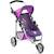 Petite poussette de jogging lola pour poupons Bleu+Gris et rose+Ros et gris+Rose+Rose clair+Rose et bleu+Rose et gris+Rose jean+Violet 25 - vertbaudet enfant 