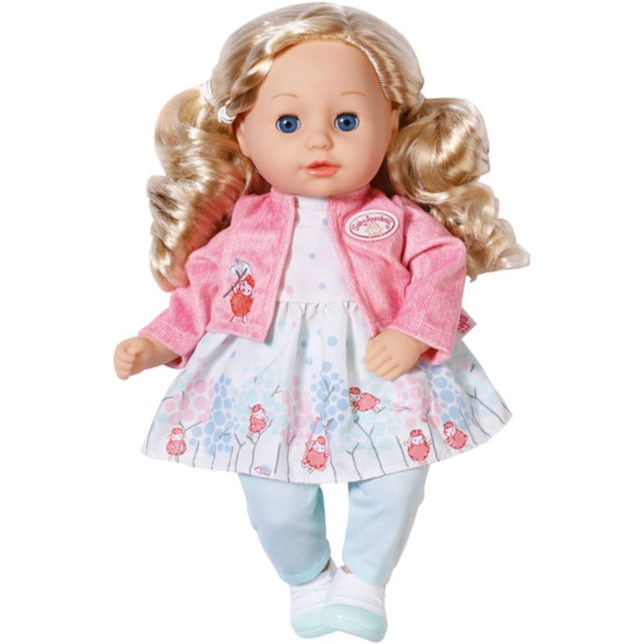 Baby Annabell Little Sophia Poupée De 36cm Multicolore