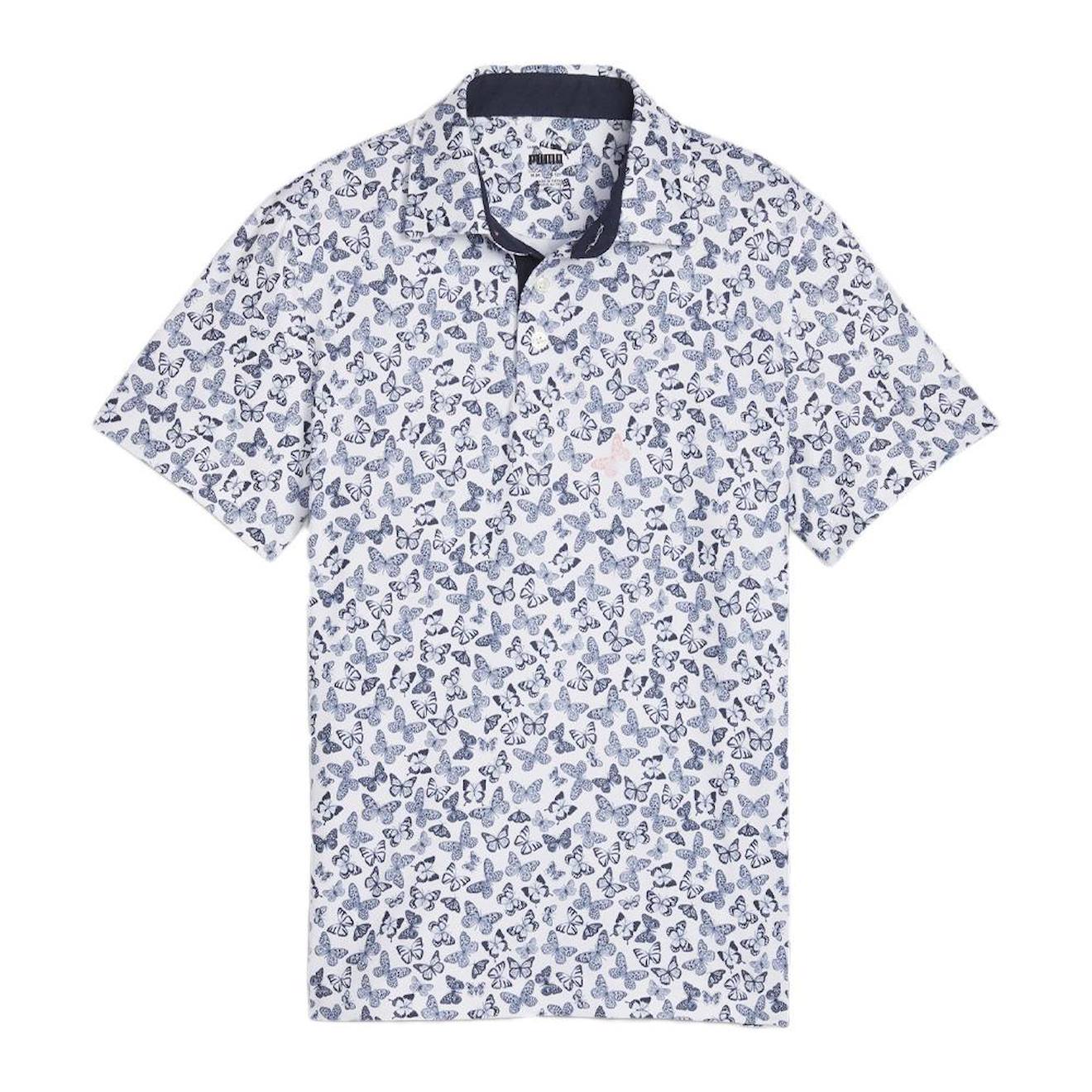 Polo Garon Butterflies Marine 24 €