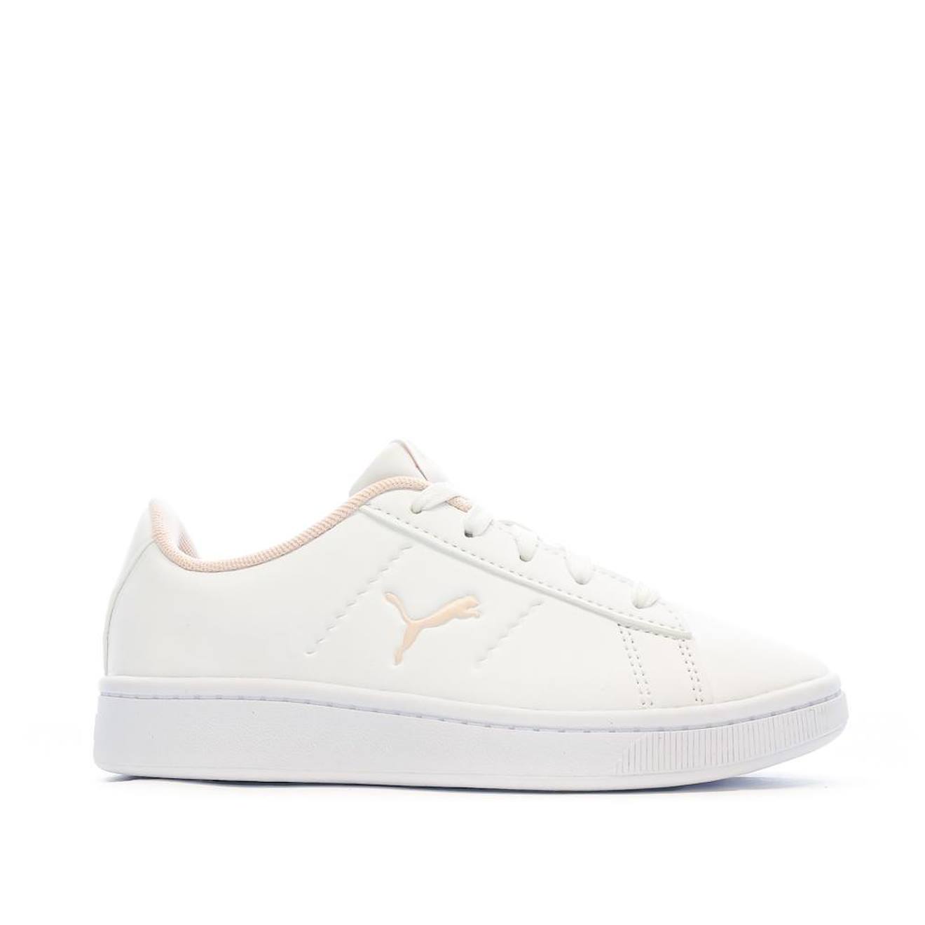 Baskets Fille Vikky Cat Blanc