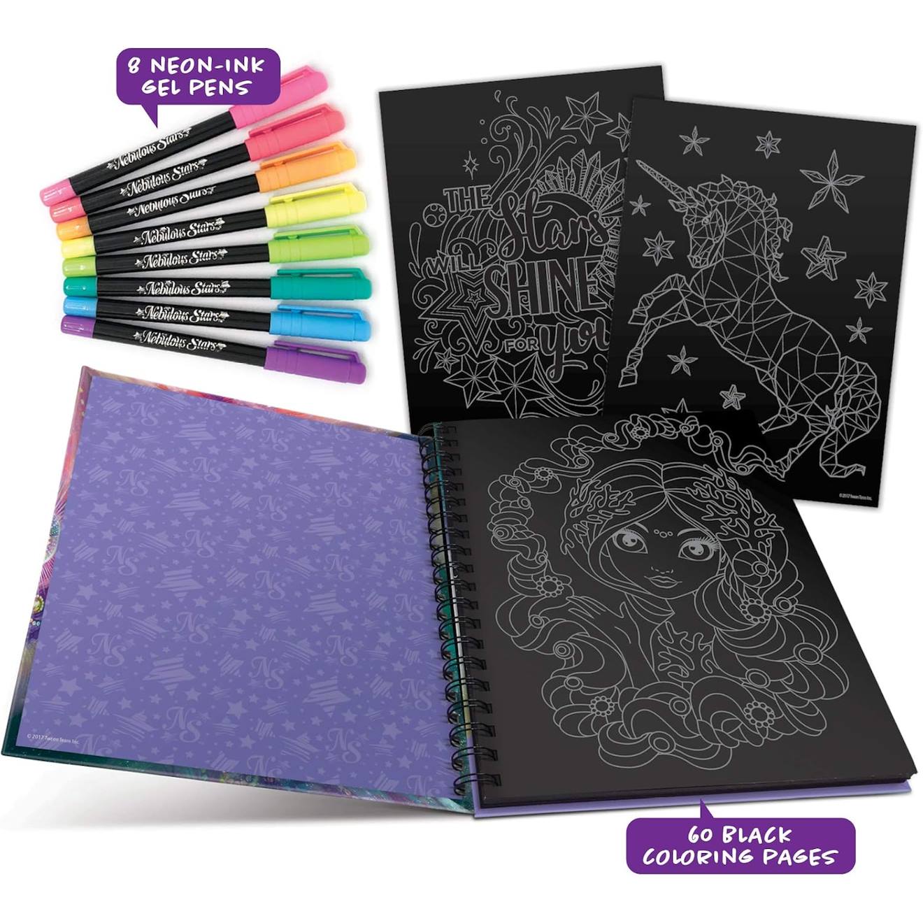 Nebulous Star - Livre À Colorier Multicolore