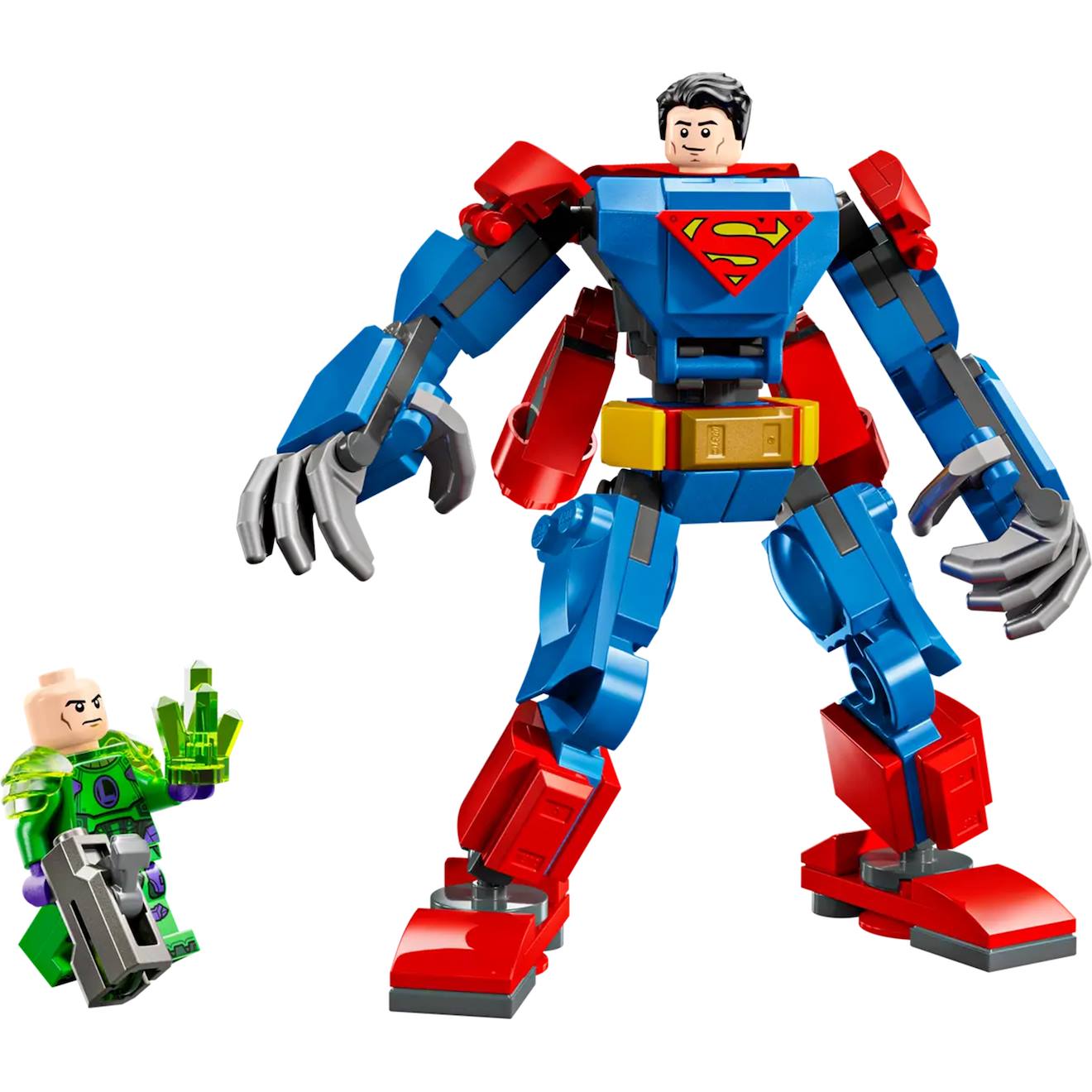 Dc Le Robot De Superman Contre Lex Luthor 76302 Multicolore