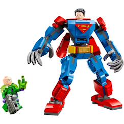 Jouet-Dc le robot de superman™ contre lex luthor™ 76302