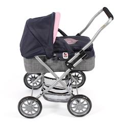Jouet-Poupons et poupées-Poupons et accessoires-Poussette landeau pour poupée smarty