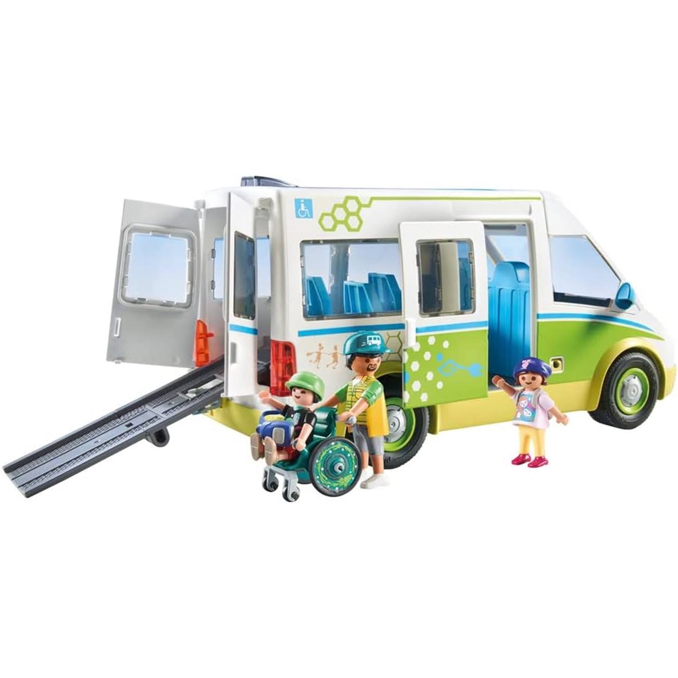 City Life - Bus Scolaire 71329 Multicolore