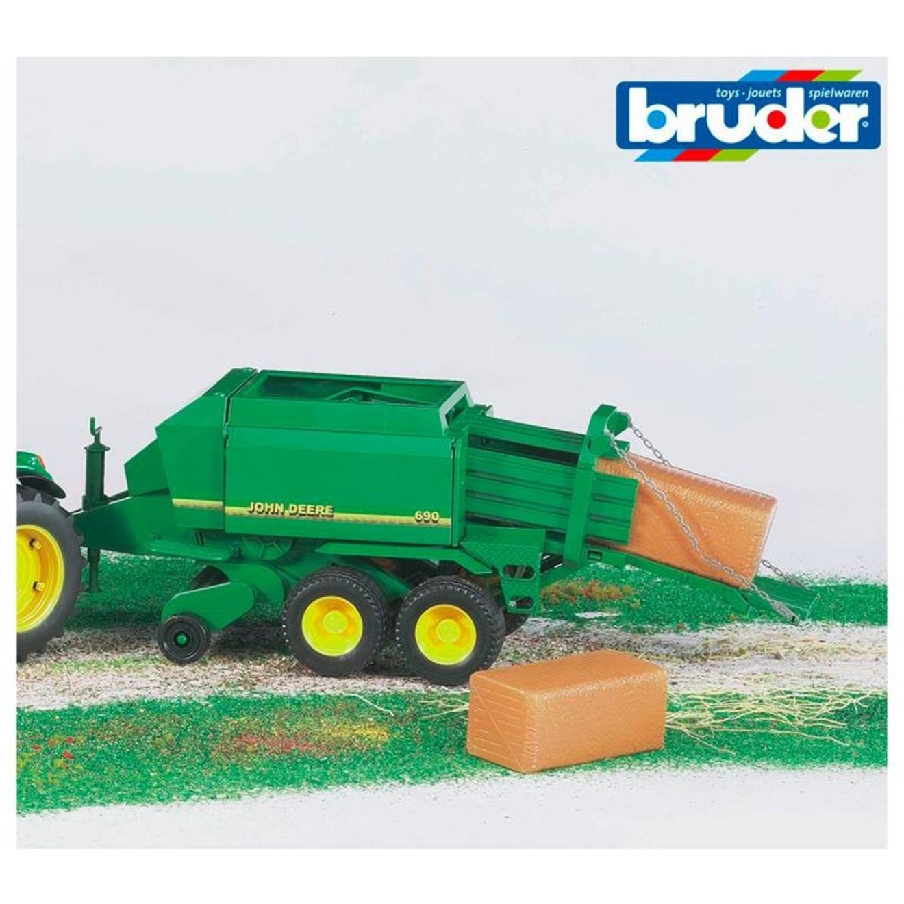 Presse À Grosses Balles John Deere Vert Presse À Grosses Balles John Deere Vert