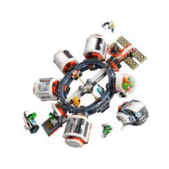 Jouet-La station spatiale modulaire 60433