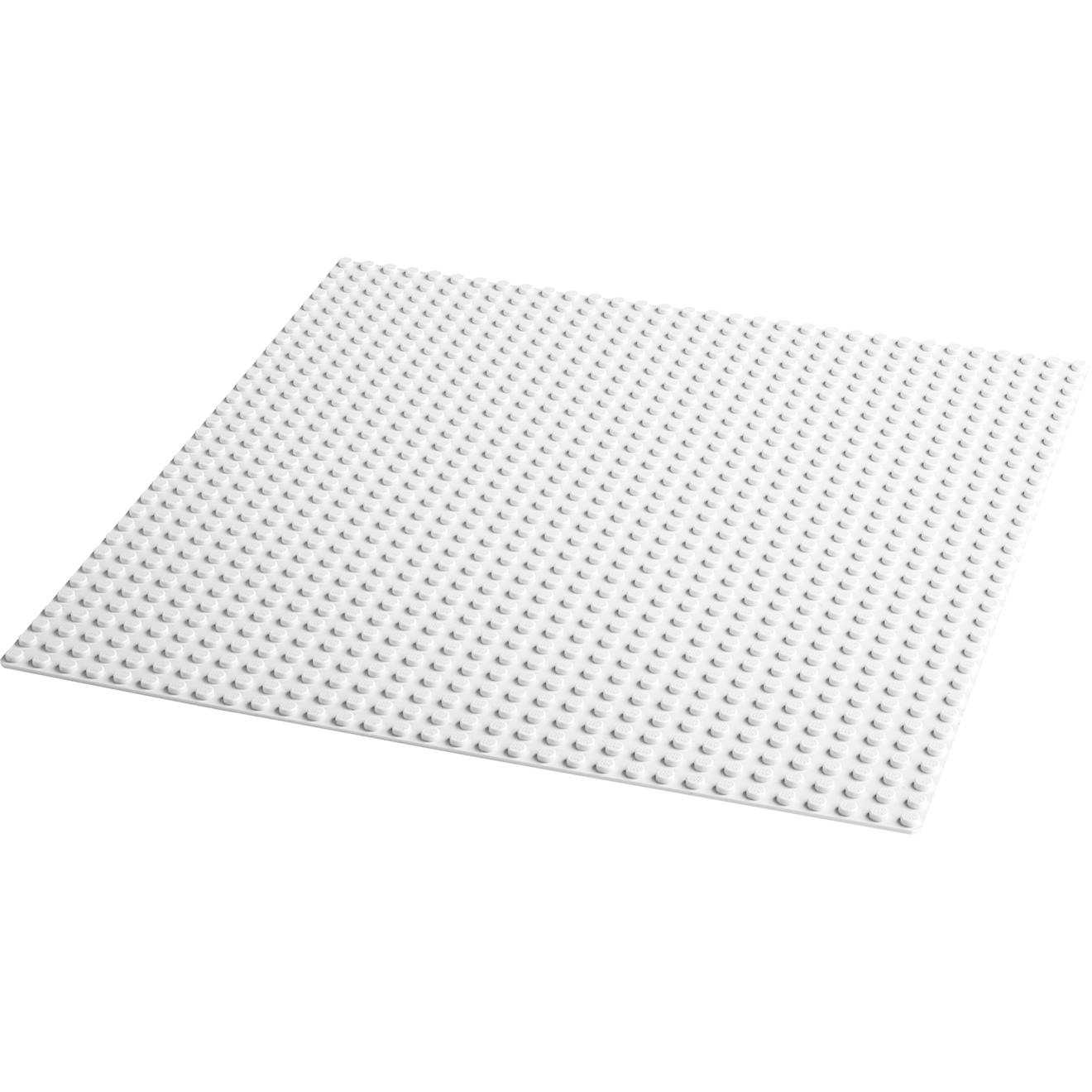 Lego 11026 - la Plaque de Construction Blanche Multicolore