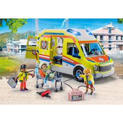 -Ambulance avec effets lumineux et sonore 71202