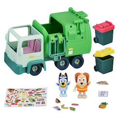 Jouet-Bluey camion poubelle