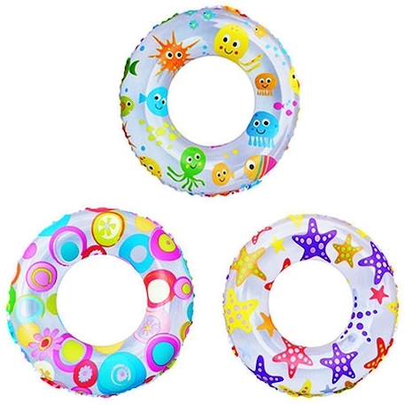 Intex - Bouée Gonflable Swing Ring Multicolore