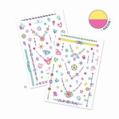 Jouet-Activités artistiques et musicales-Tatouages temporaires les bijoux de jenni