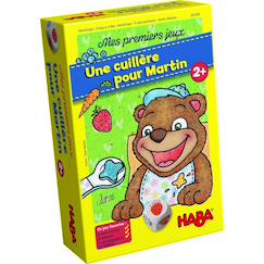 Jouet-Mes premiers jeux – une cuillère pour martin - jeu de société enfant