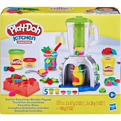 Jouet-Play-doh, coffret tourbillon de smoothies