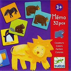 Jouet-Mémo les couleurs