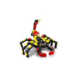 Jouet-Creator 3 en 1 animaux sauvages : l'araignée surprenante 31159