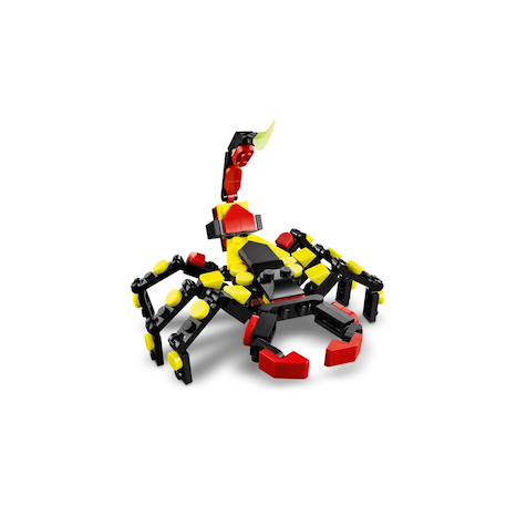 Lego - Creator 3 En 1 Animaux Sauvages : L'araignée Surprenante 31159 Multicolore