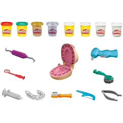 Jouet-Play-doh cabinet dentaire