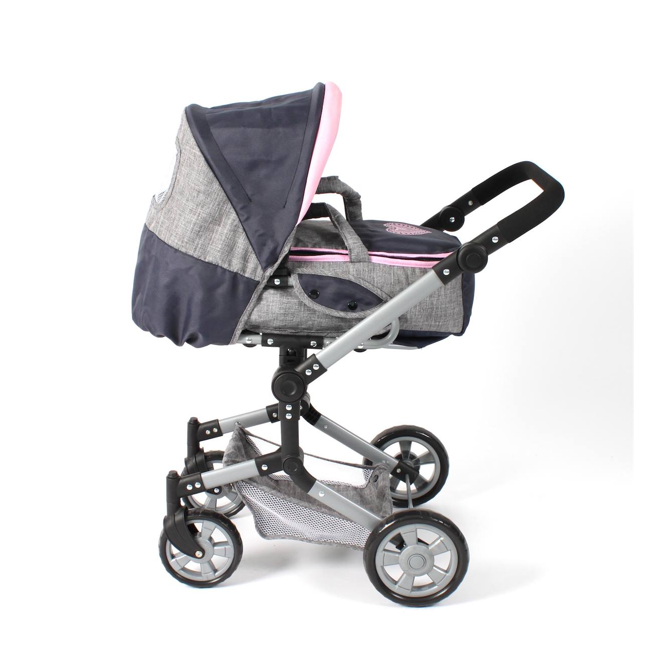 Poussette De Poupée Combinée Jara Multicolore