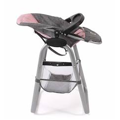Jouet-Chaise haute pour poupées - coloris 15