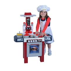 Jouet-Cuisine gourmet miele avec gril et friteuse
