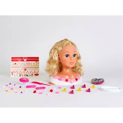 Jouet-Tête à coiffer Princesse coralie