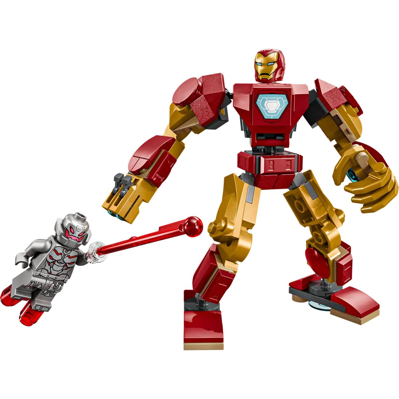 Marvel Le Robot D'iron Man Contre Ultron 76307 Multicolore