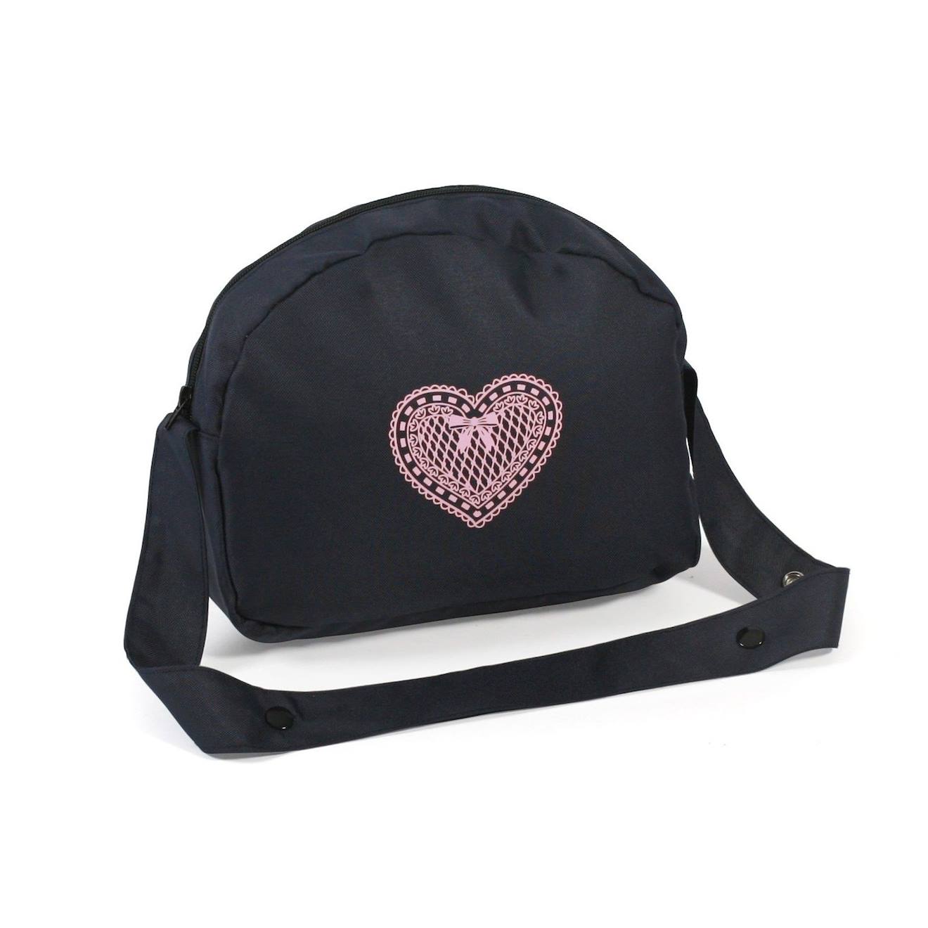 Sac À Langer Pour Poussettes De Poupons Noir