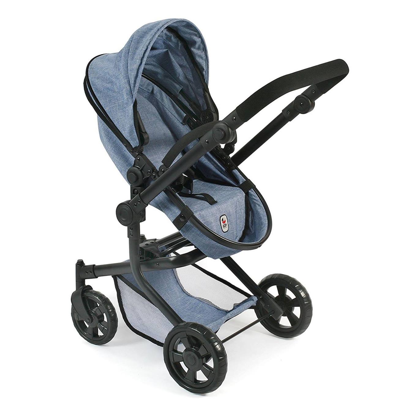 Poussette Combinée Mika Gris