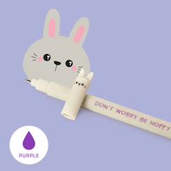 Stylo à encre gel effaçable - bunny  - vertbaudet enfant