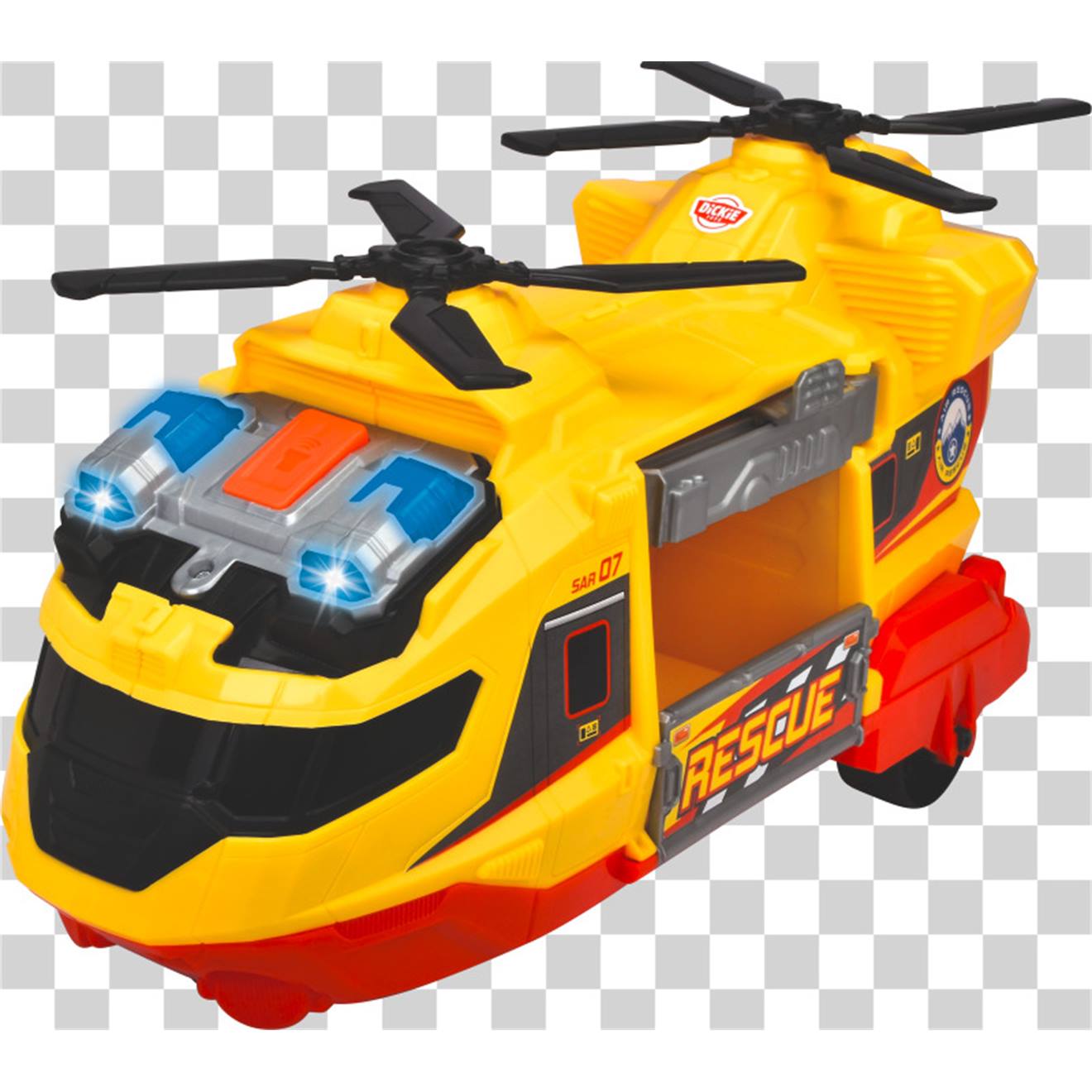 Hélicoptère Jaune