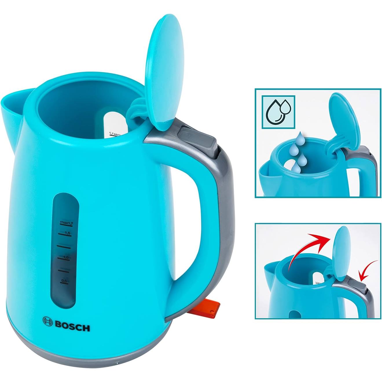 Bosch Bouilloire Électrique Bleu