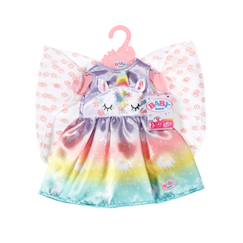 Jouet-Baby born tenue papillon 43 cm