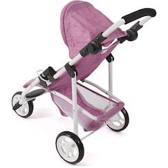 Jouet-Poupons et poupées-Poupées mannequins et accessoires-Petite poussette de jogging lola pour poupons