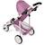 Petite poussette de jogging lola pour poupons Bleu+Gris et rose+Ros et gris+Rose+Rose clair+Rose et bleu+Rose et gris+Rose jean+Violet 20 - vertbaudet enfant 
