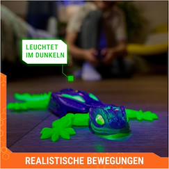 Jouet-Gecko phosphorescent - grimpeur de murs - glow in the dark (rc)