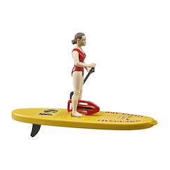 Jouet-Maître-nageur bworld avec stand up paddle