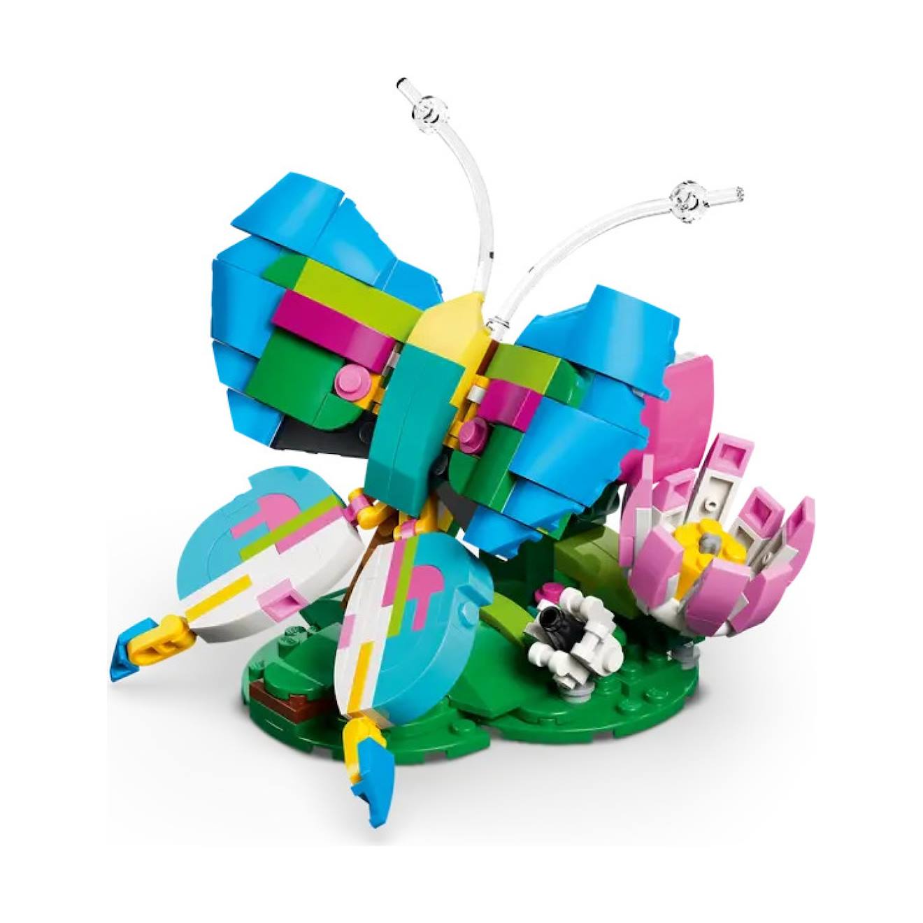 Creator animaux sauvages le colibri coloré 31384 multicolore