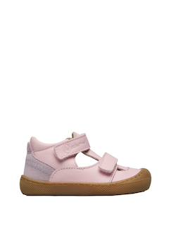 Chaussures-Sandales semi en cuir et en daim irtys