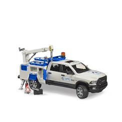 Jouet-Ram 2500 camion de service avec grue et gyrophare