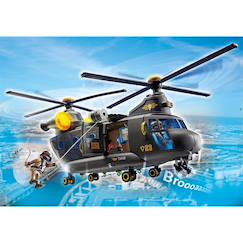 Jouet-City action hélicoptère de transport des forces spéciales 71149