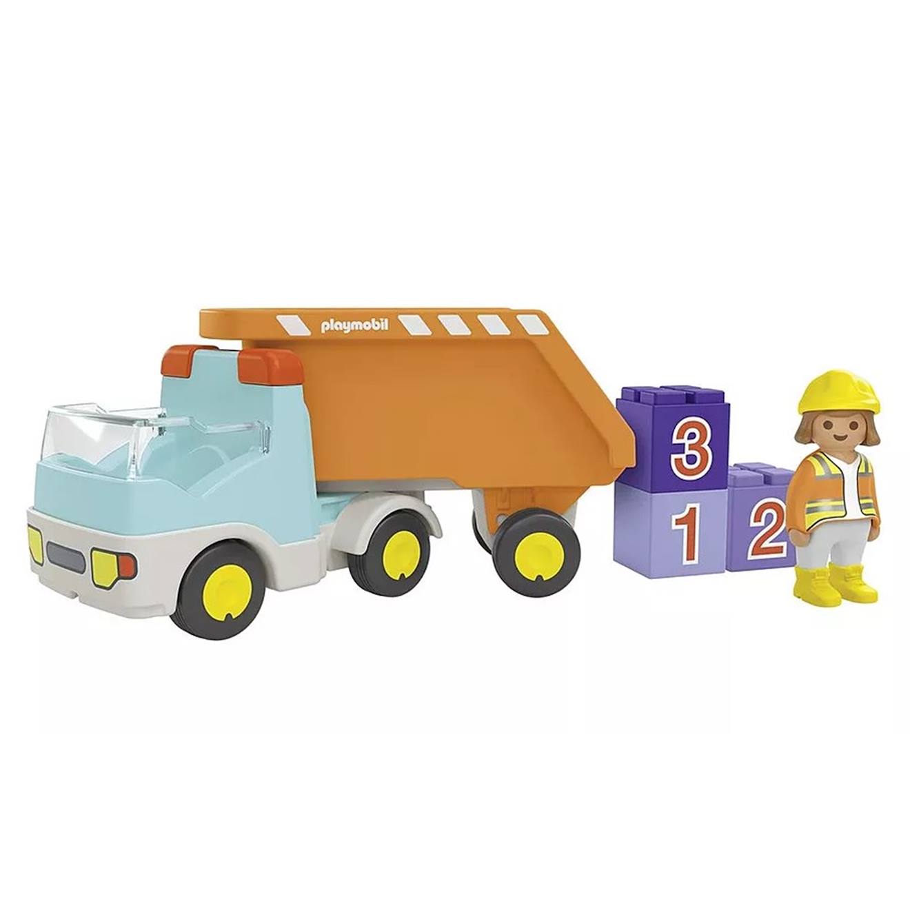 Junior Camion Benne 71685 Multicolore
